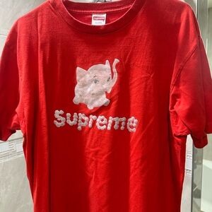 Supreme Red Elephant T-Shirt